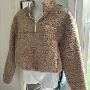 Champion tan sweater